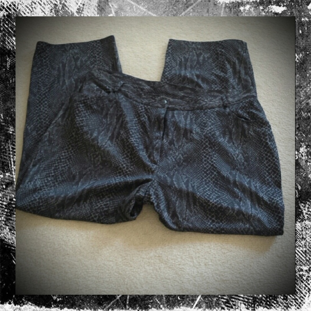 Snake skin look sz 22 plus curvy 2019 look to wear